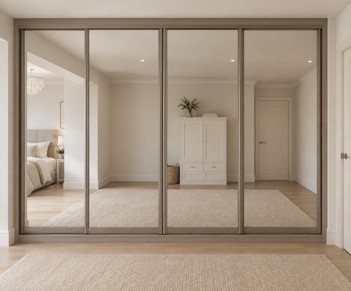 Sliding-door wardrobe